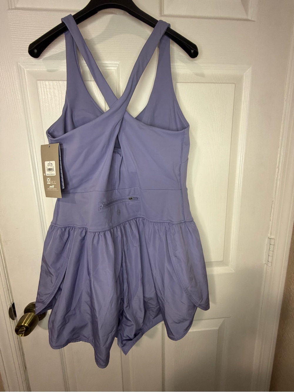 Avia Lavender One-Piece Skort - Picture 2 of 5